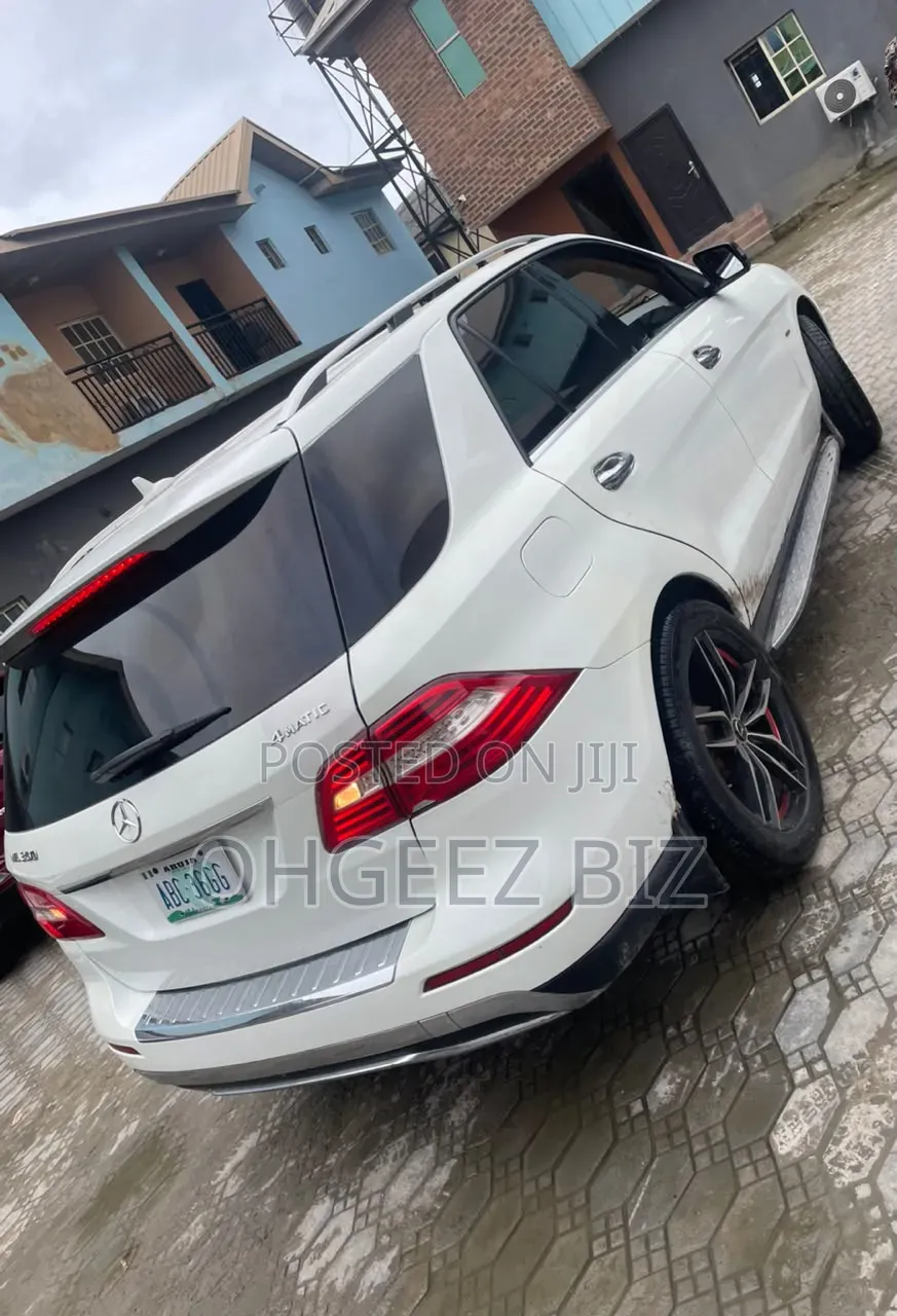 Mercedes-Benz M Class ML 350 4Matic 2012 White