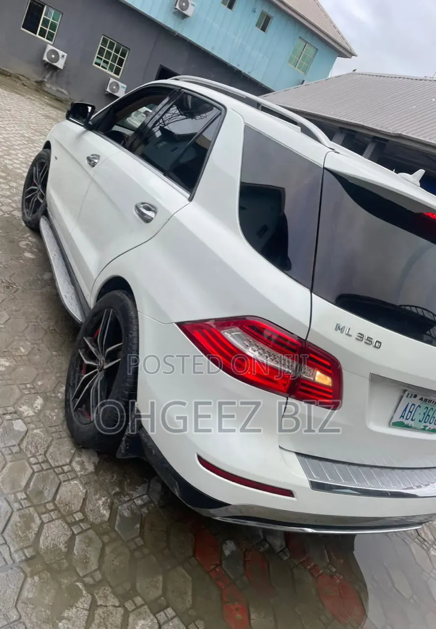 Mercedes-Benz M Class ML 350 4Matic 2012 White