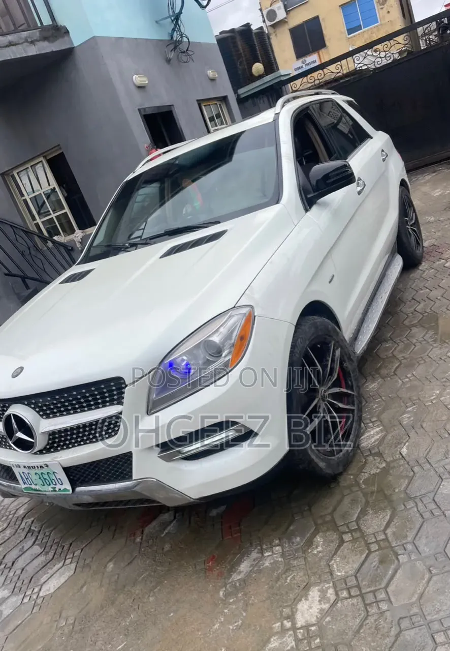 Mercedes-Benz M Class ML 350 4Matic 2012 White