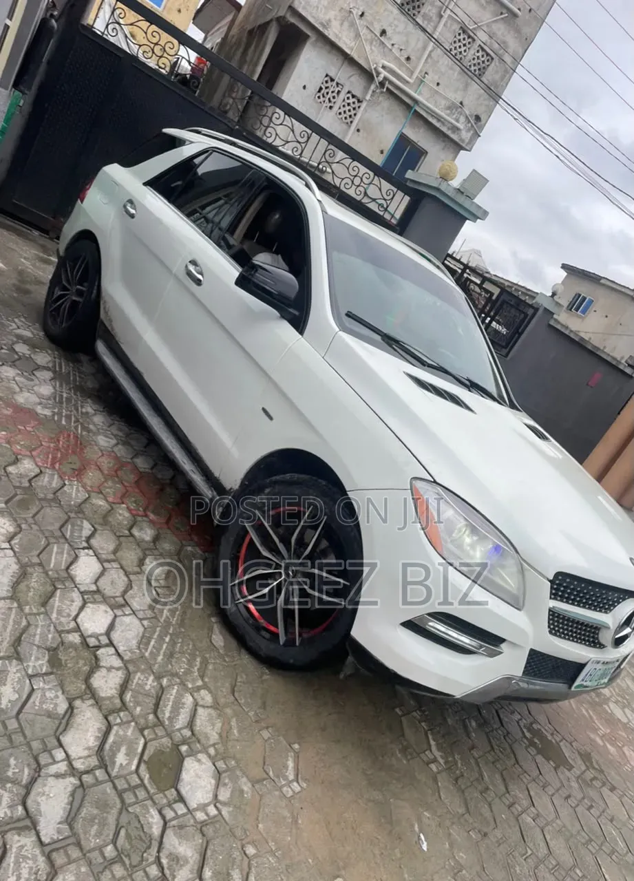 Mercedes-Benz M Class ML 350 4Matic 2012 White