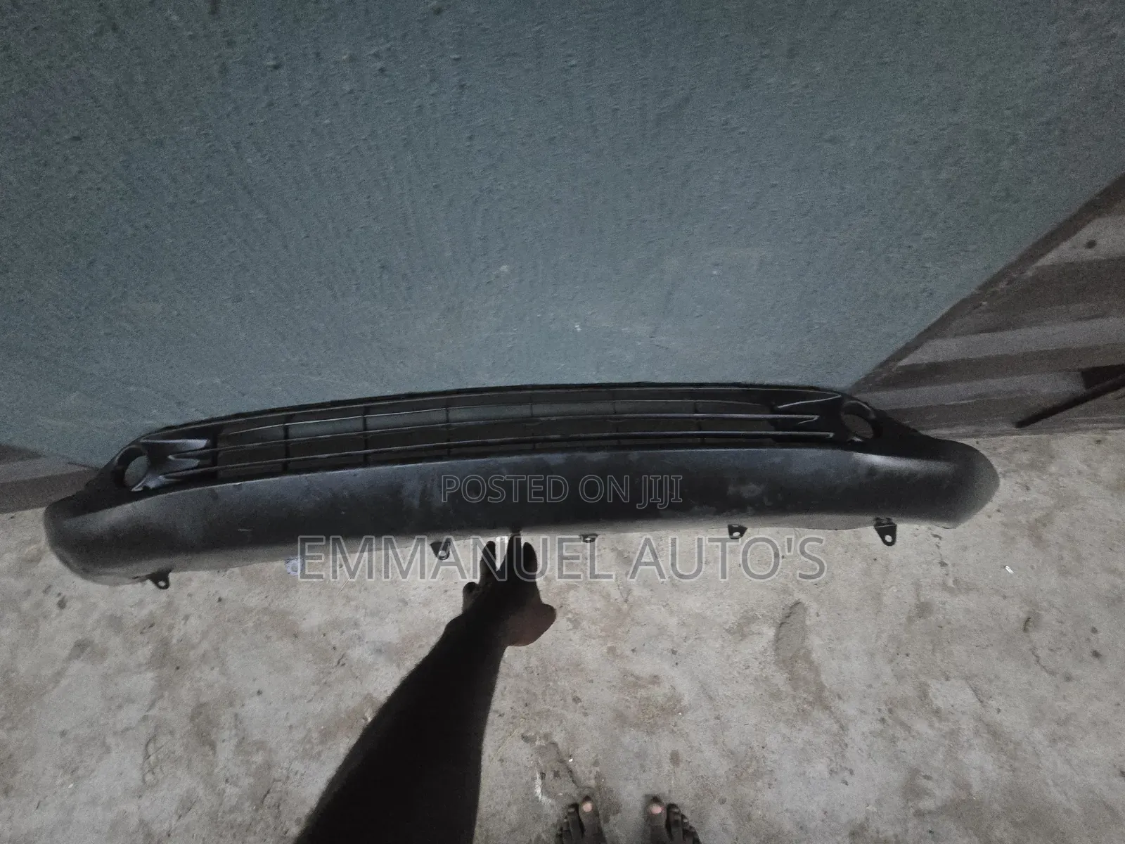 Venza 2022 Front Bumper Spoiler