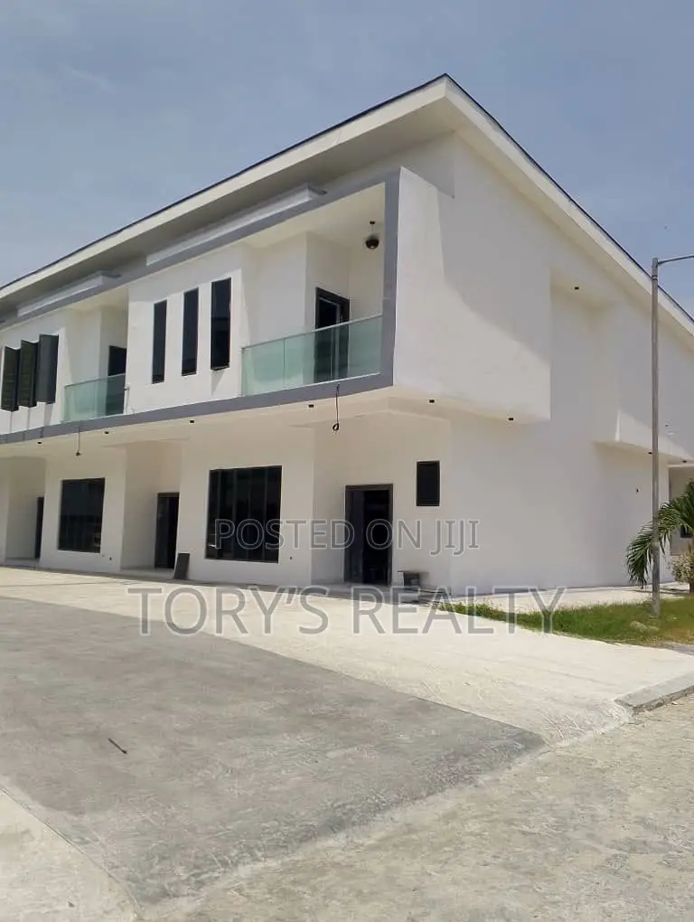 4bdrm Duplex in Abraham Adesanya Estate for rent
