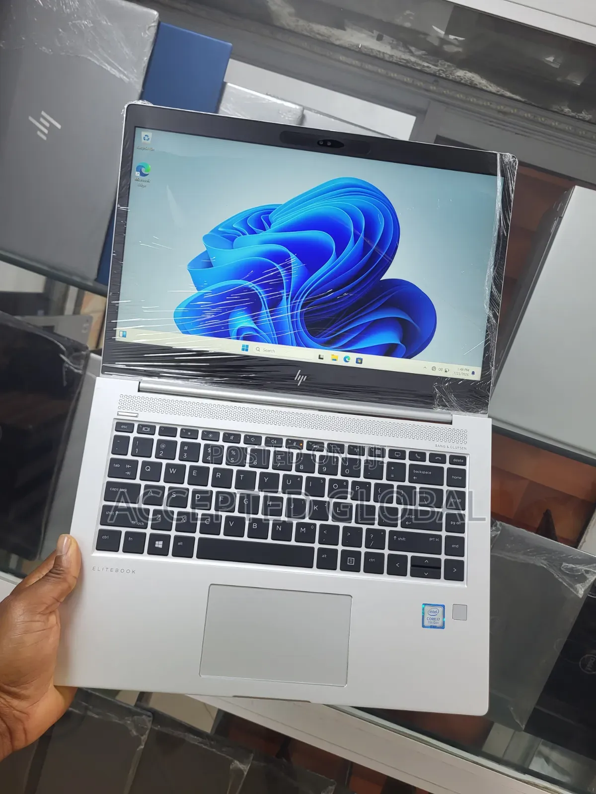 Laptop HP EliteBook 1040 G4 16GB Intel Core i7 SSD 256GB
