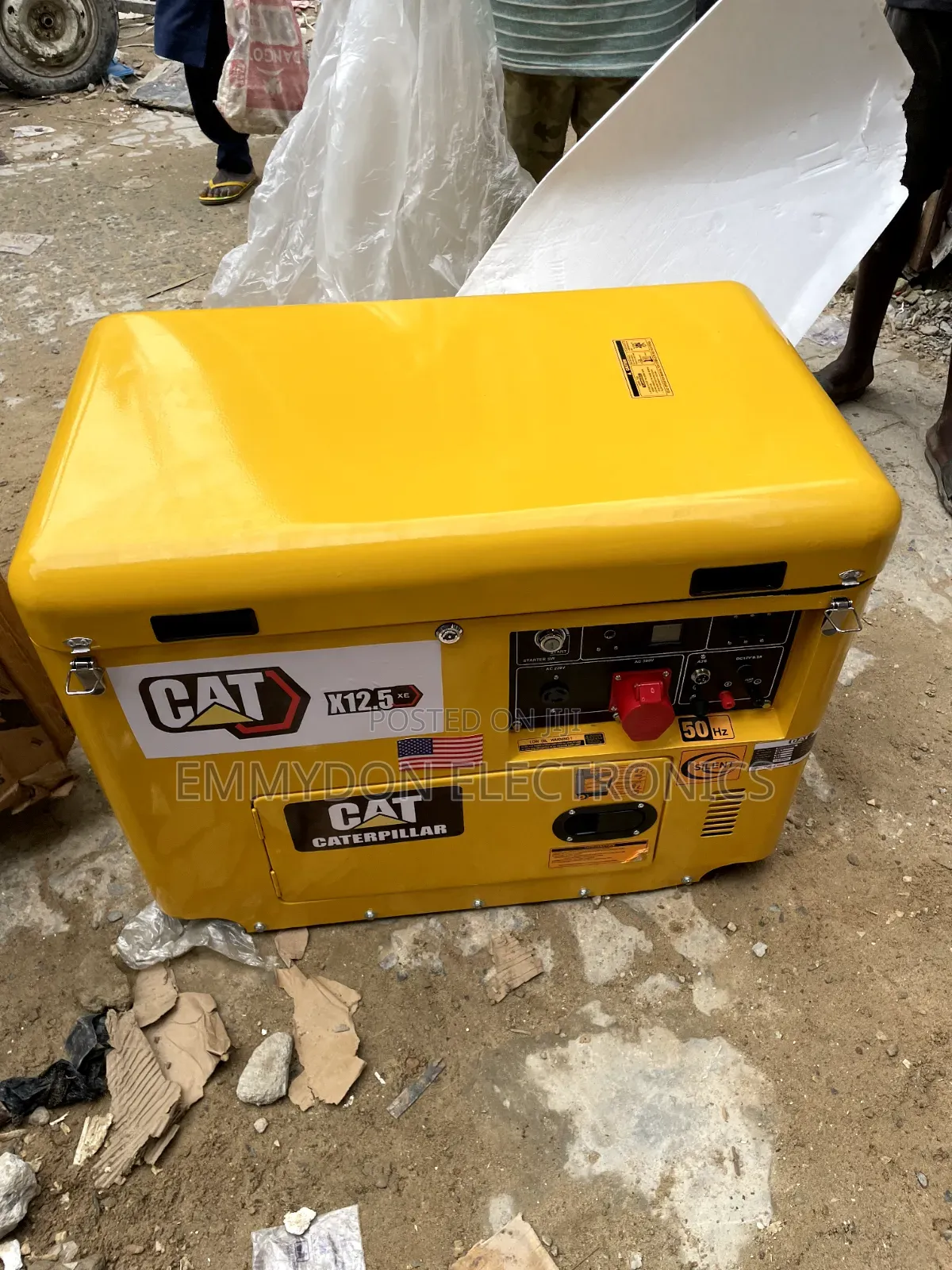 CAT 12.5KVA Emergency Backup Generator