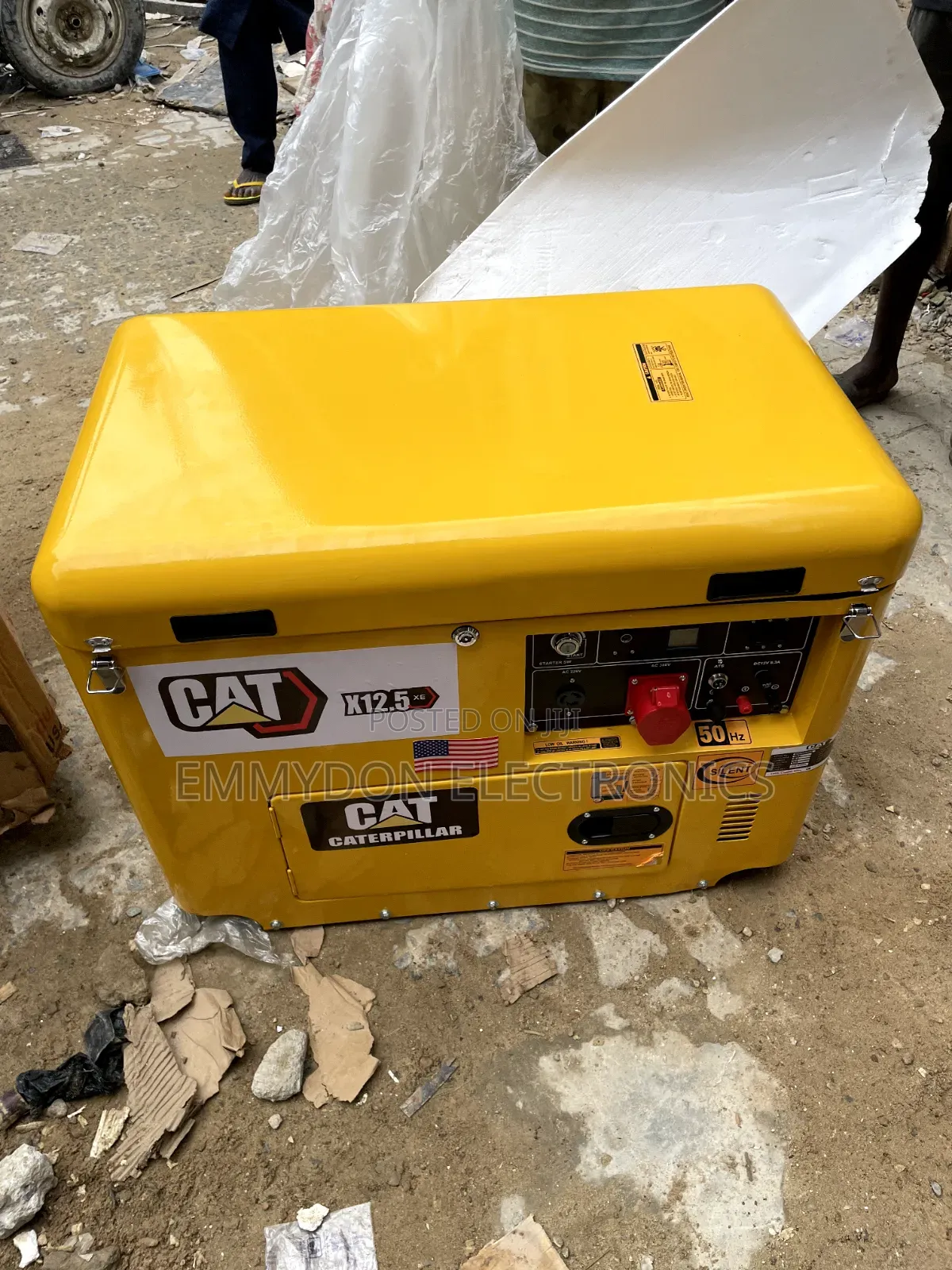 CAT 12.5KVA Emergency Backup Generator