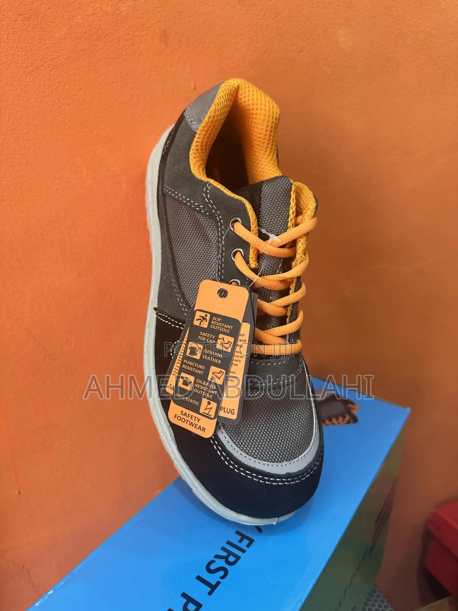 Safety First Plug Shoe