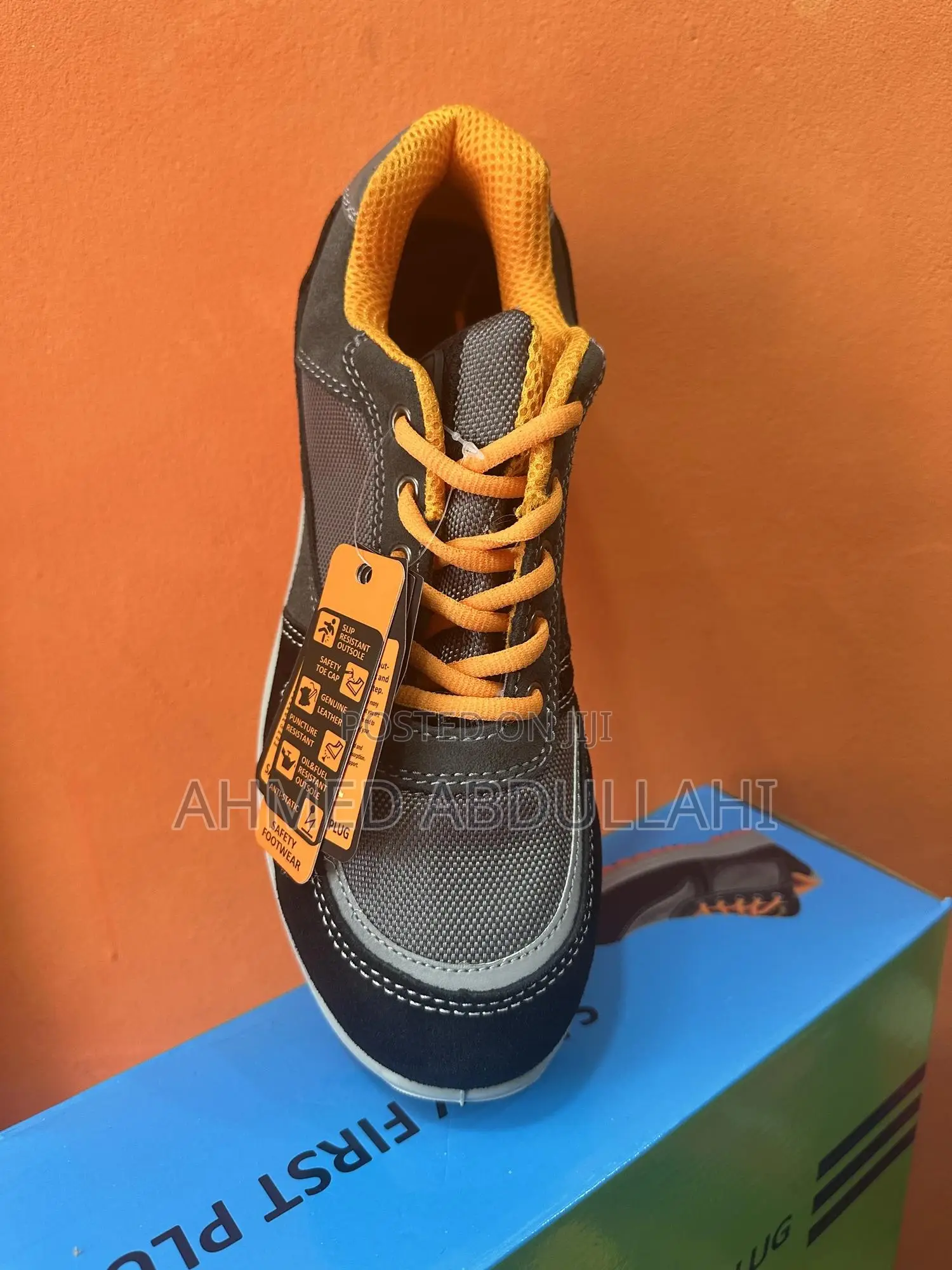 Safety First Plug Shoe