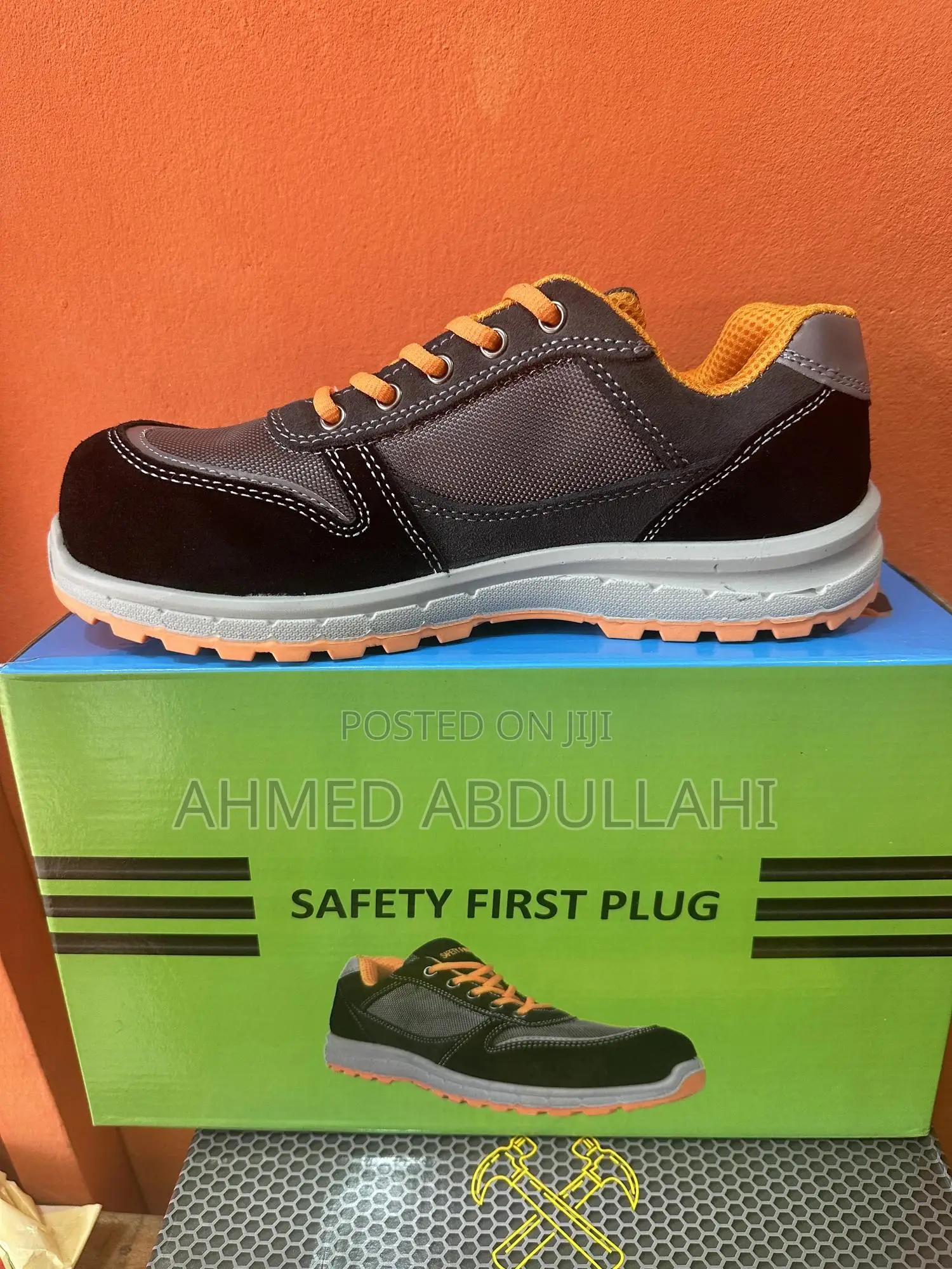Safety First Plug Shoe