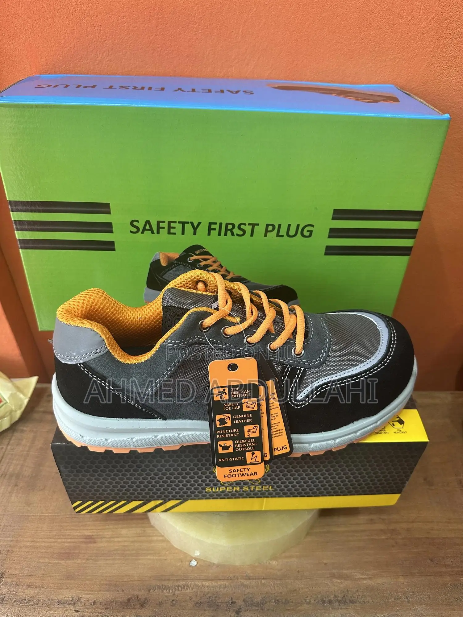Safety First Plug Shoe
