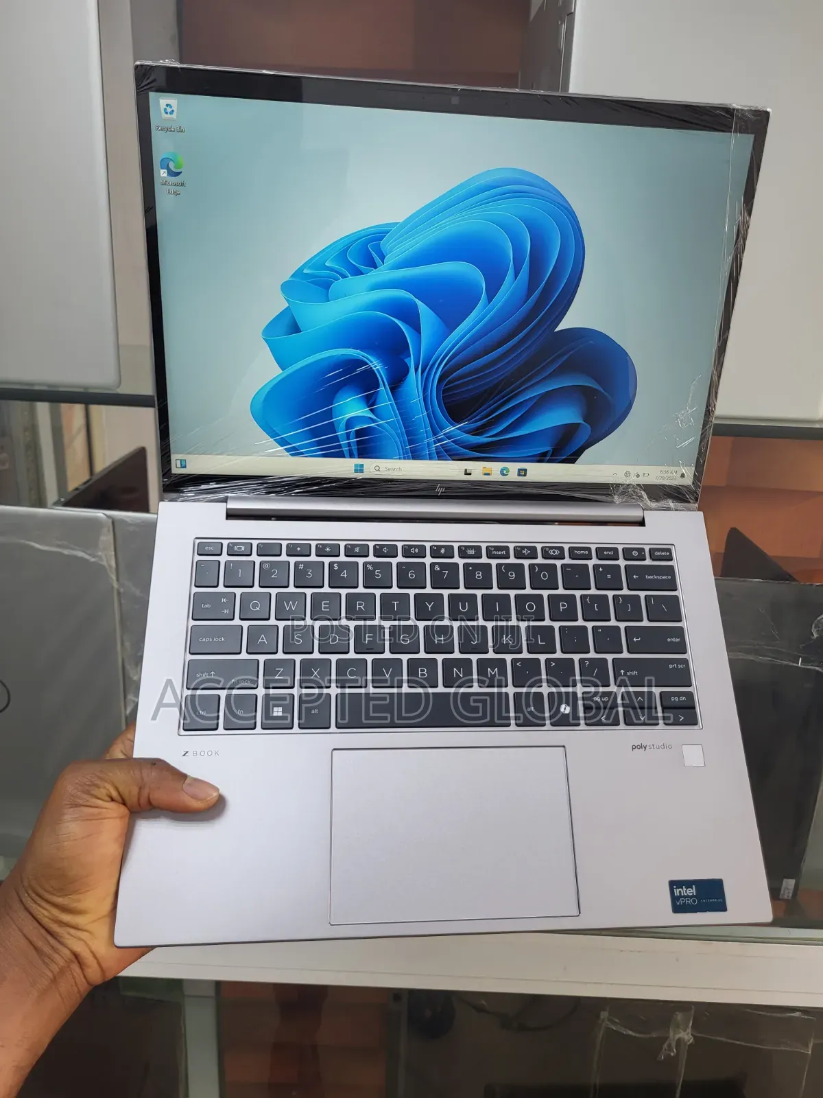 Laptop HP ZBook Firefly 14 G11 16GB Intel Core Ultra 7 SSD 512GB