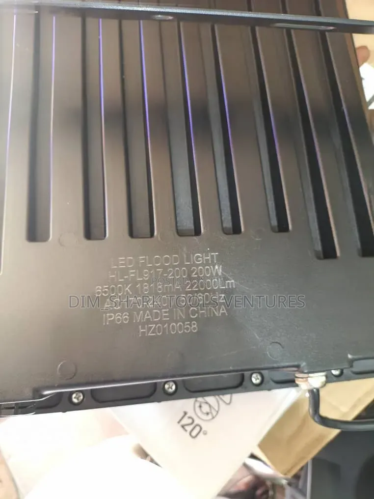 200w Led Flood Light-Model Hl-Fl917-200