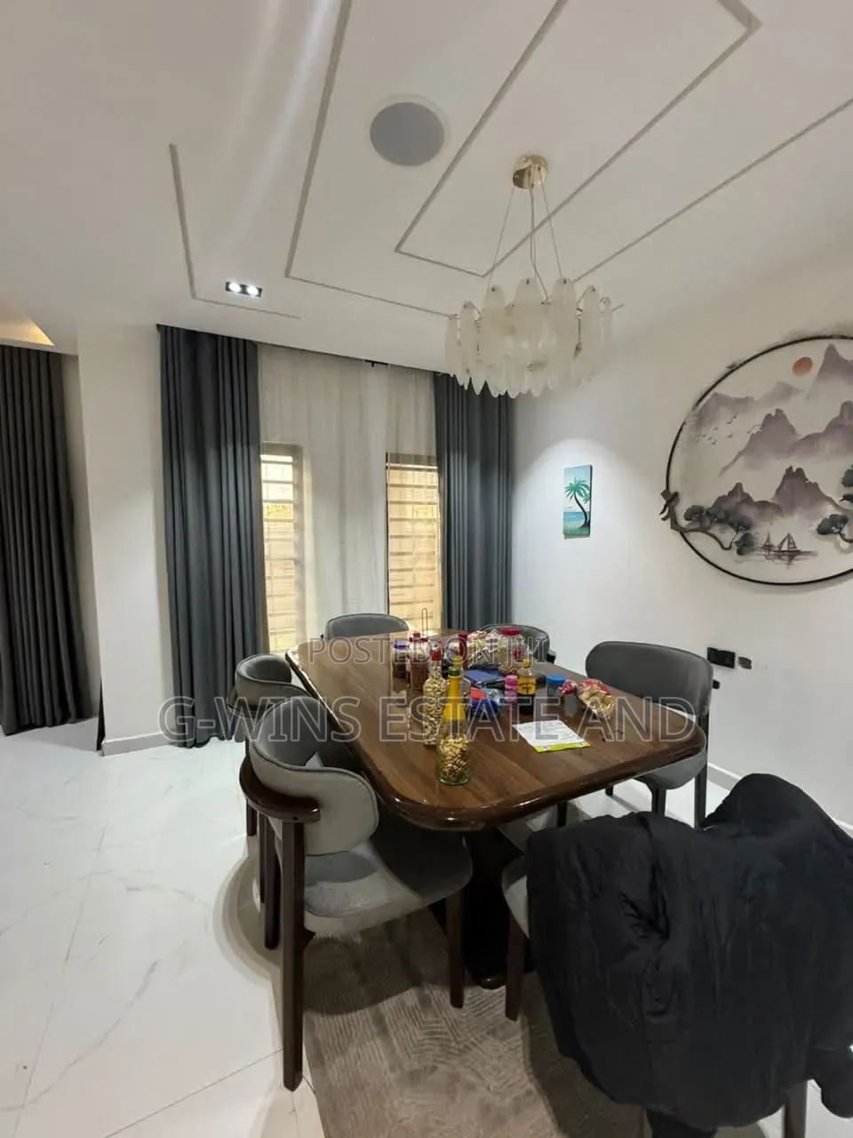 4bdrm Duplex in Okhuoromi Community for sale