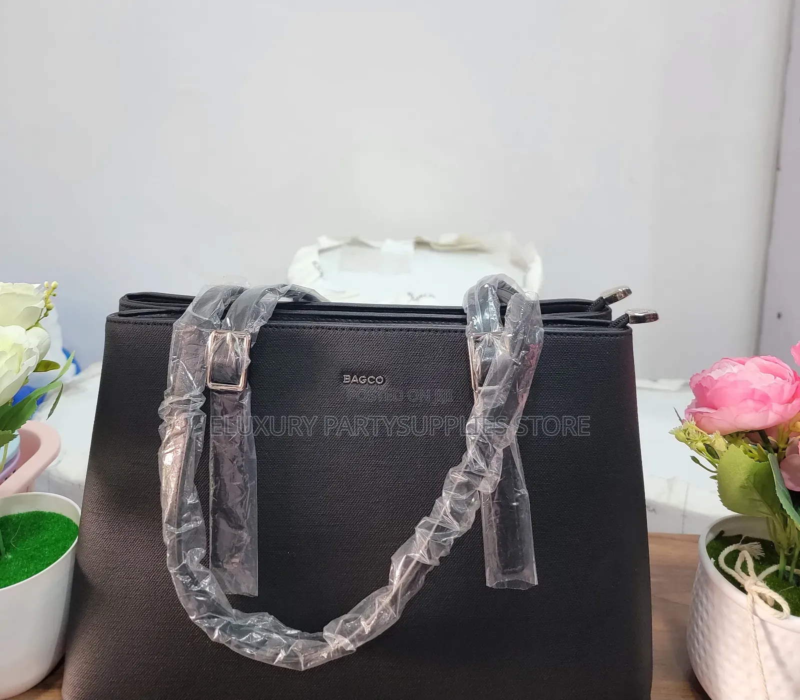 Black Leather Bagco Bag