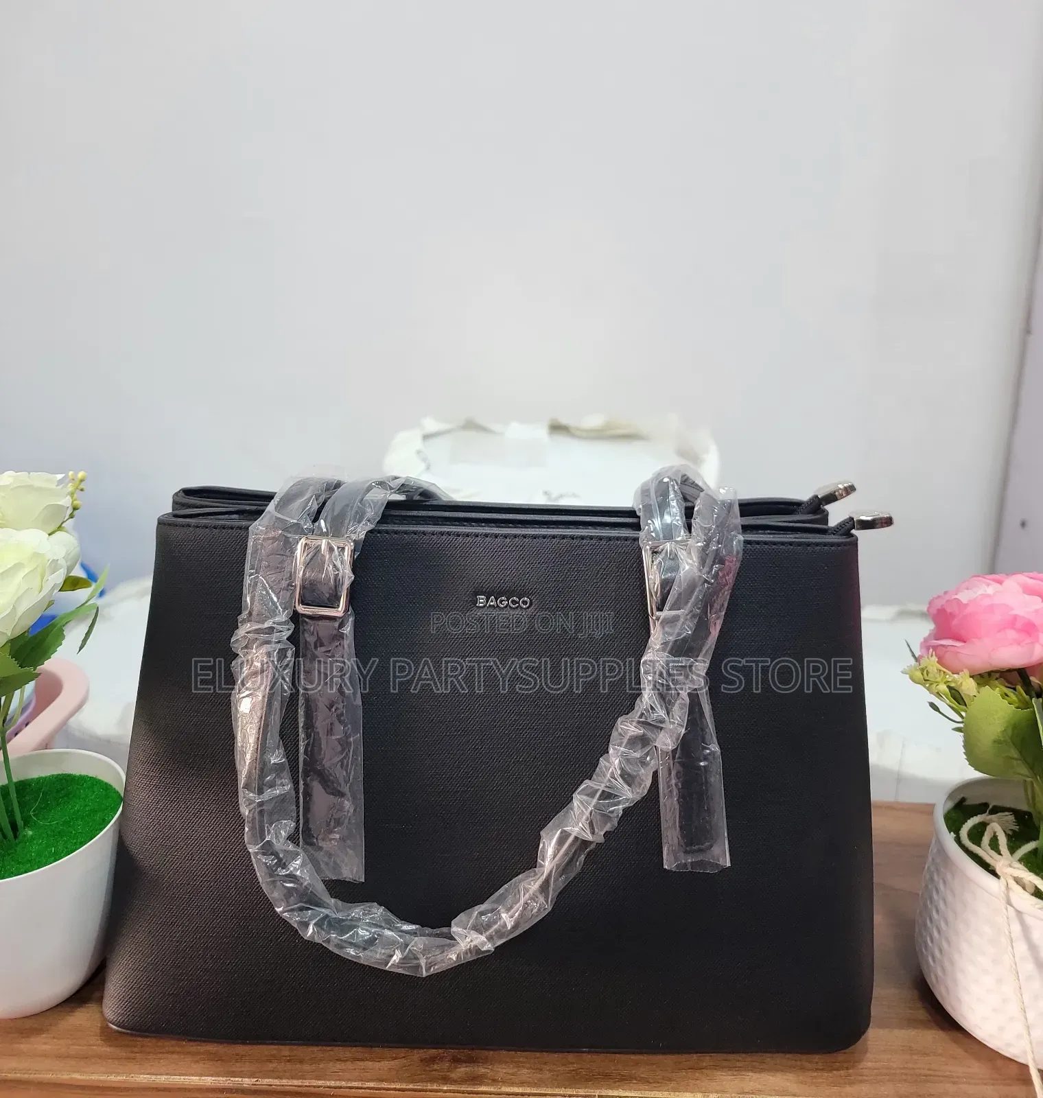Black Leather Bagco Bag