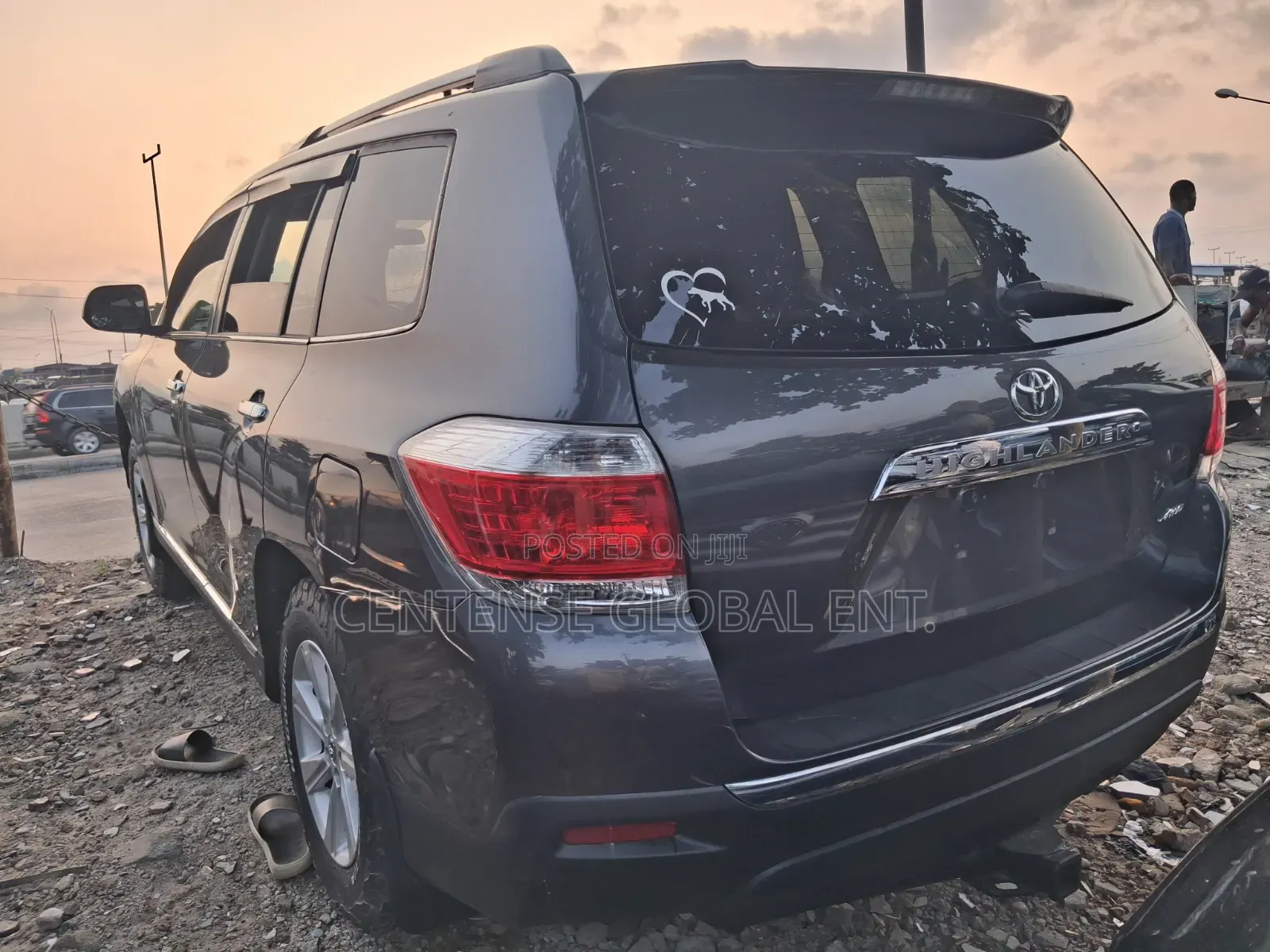 Toyota Highlander 2013 Gray