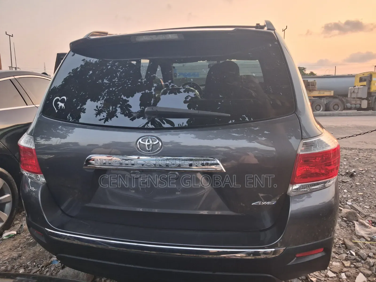 Toyota Highlander 2013 Gray