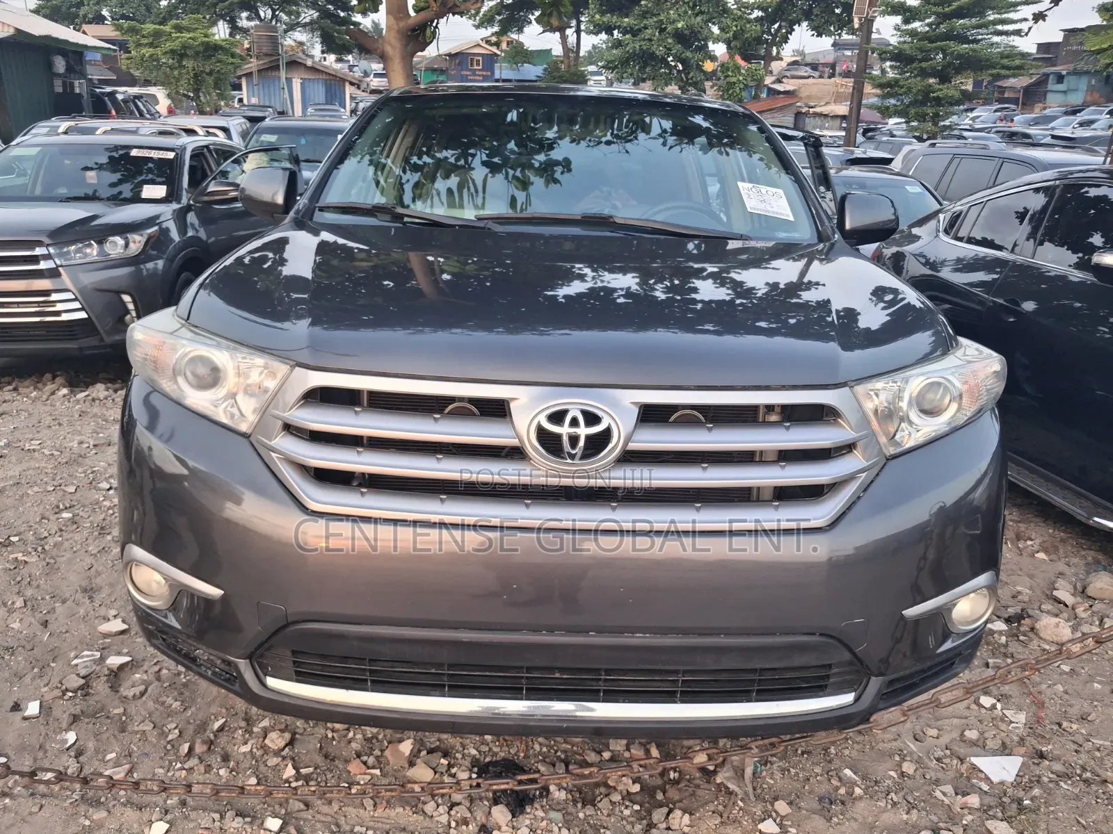 Toyota Highlander 2013 Gray