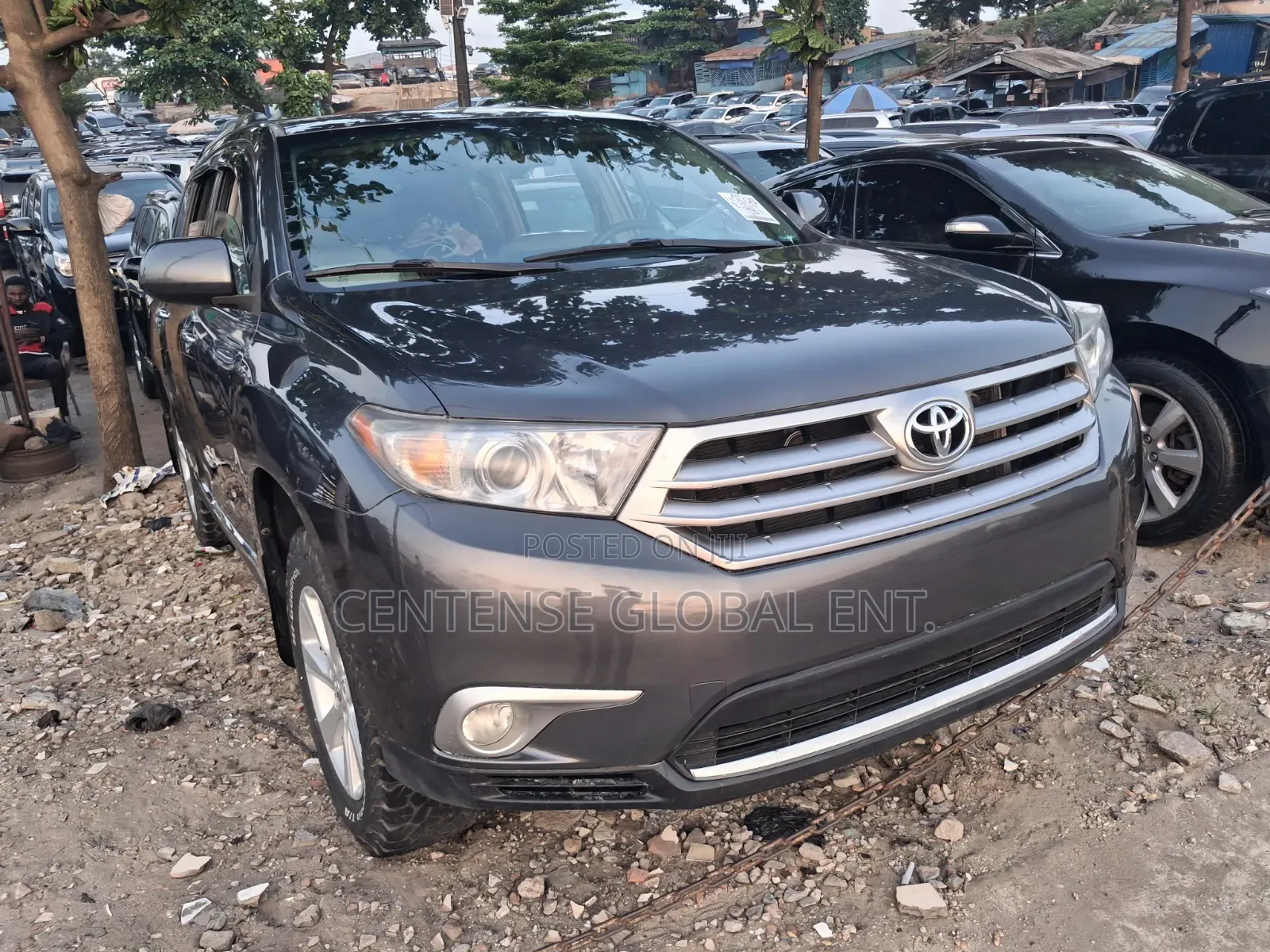 Toyota Highlander 2013 Gray