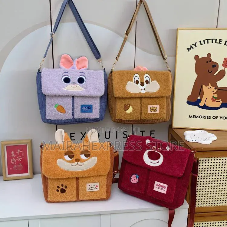 New Disney Cute Carton Celebrity Unisex Shoulder/Crossbody Bag