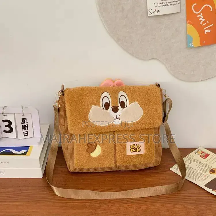 New Disney Cute Carton Celebrity Unisex Shoulder/Crossbody Bag