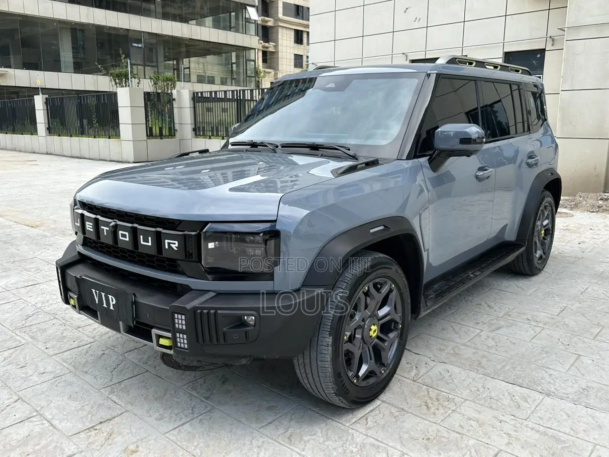 Jetour T2 i-DM 2024 Gray