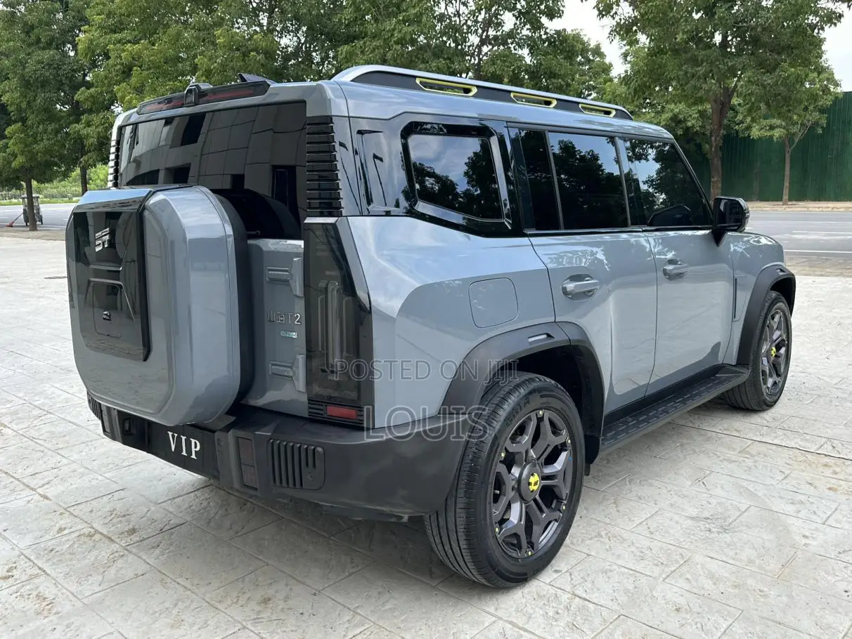 Jetour T2 i-DM 2024 Gray
