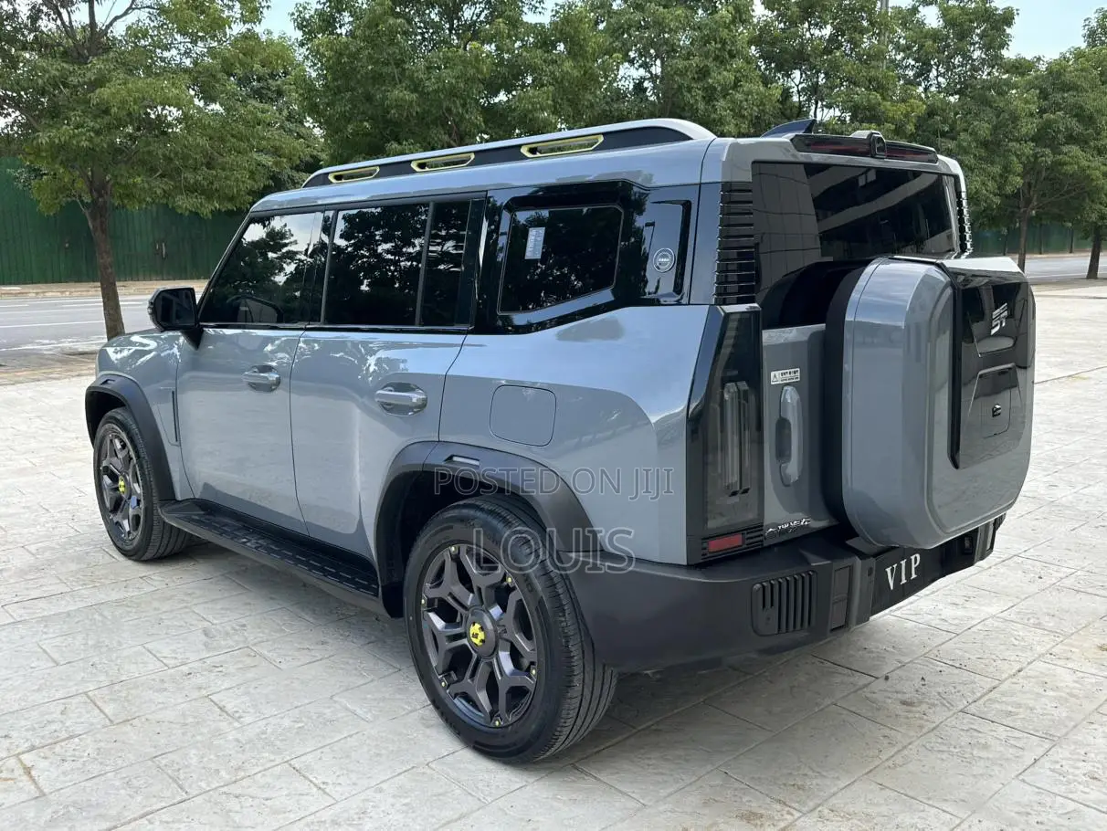 Jetour T2 i-DM 2024 Gray