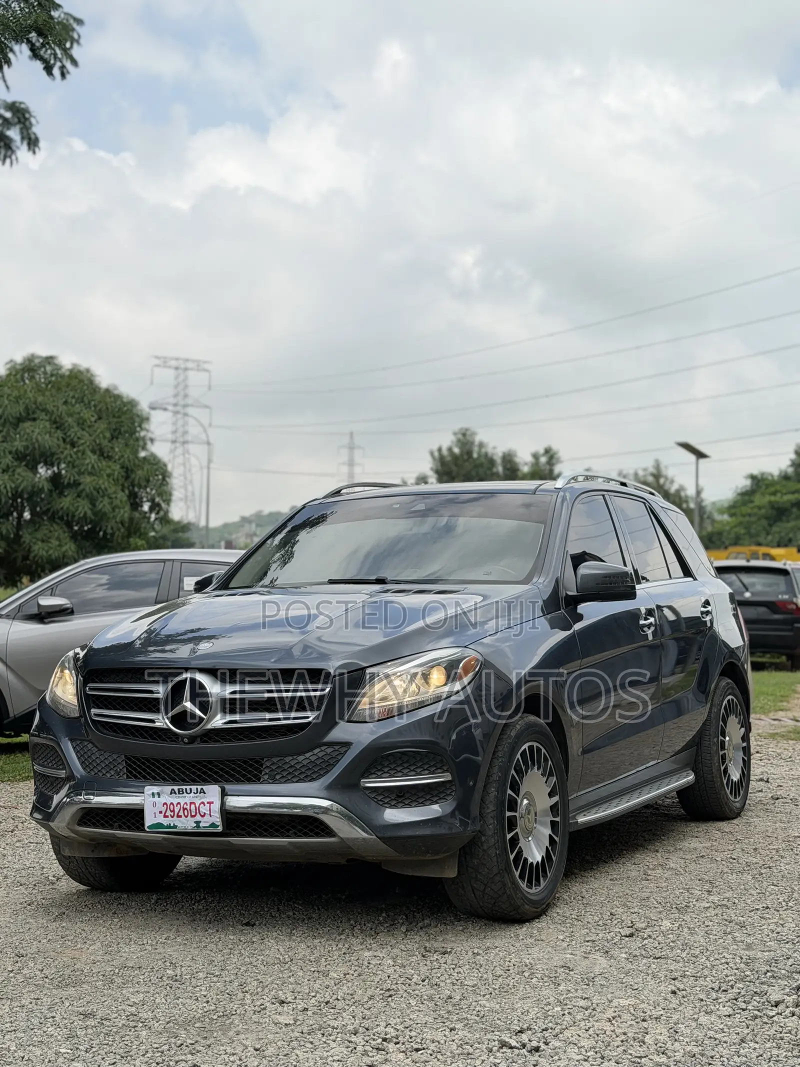 Mercedes-Benz GLE-Class GLE 350 2016 Gray