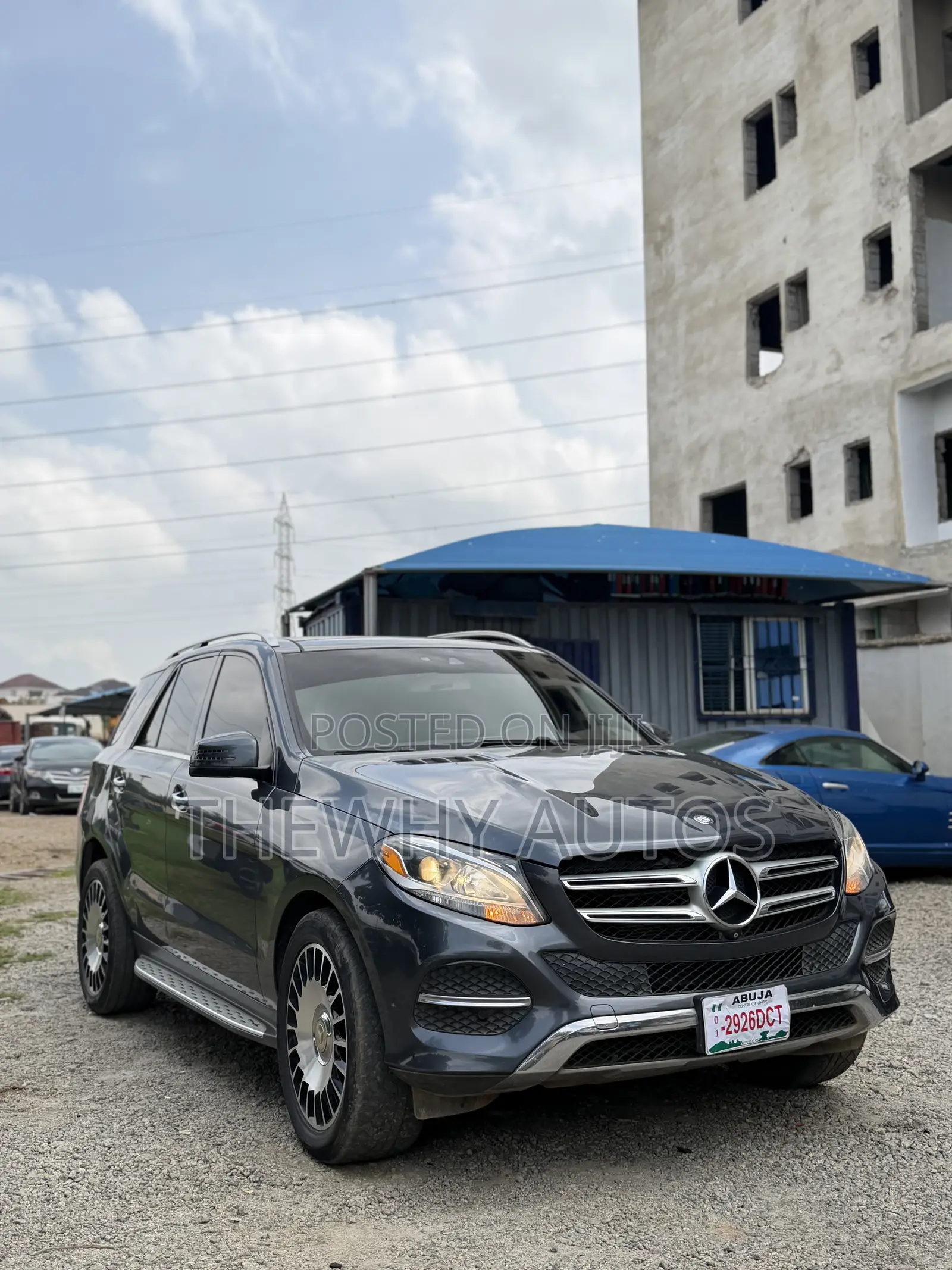 Mercedes-Benz GLE-Class GLE 350 2016 Gray