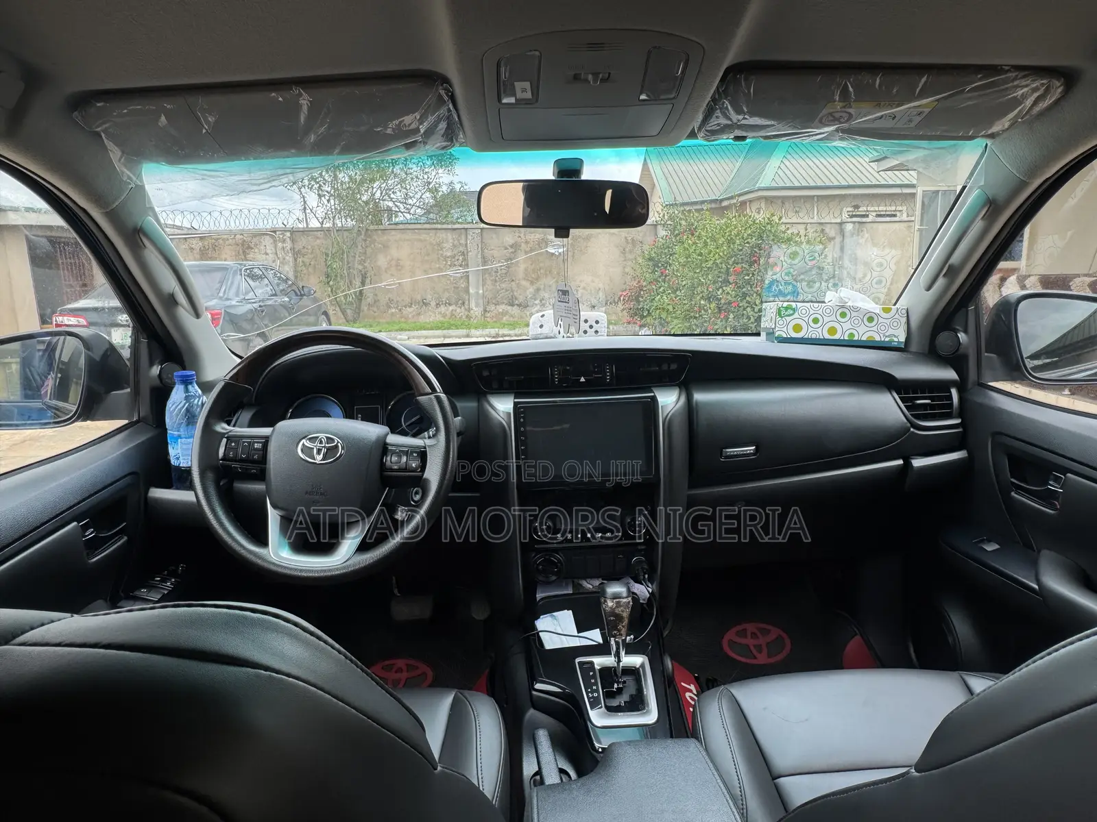 Toyota Fortuner 2.4 D AWD 2023 Black