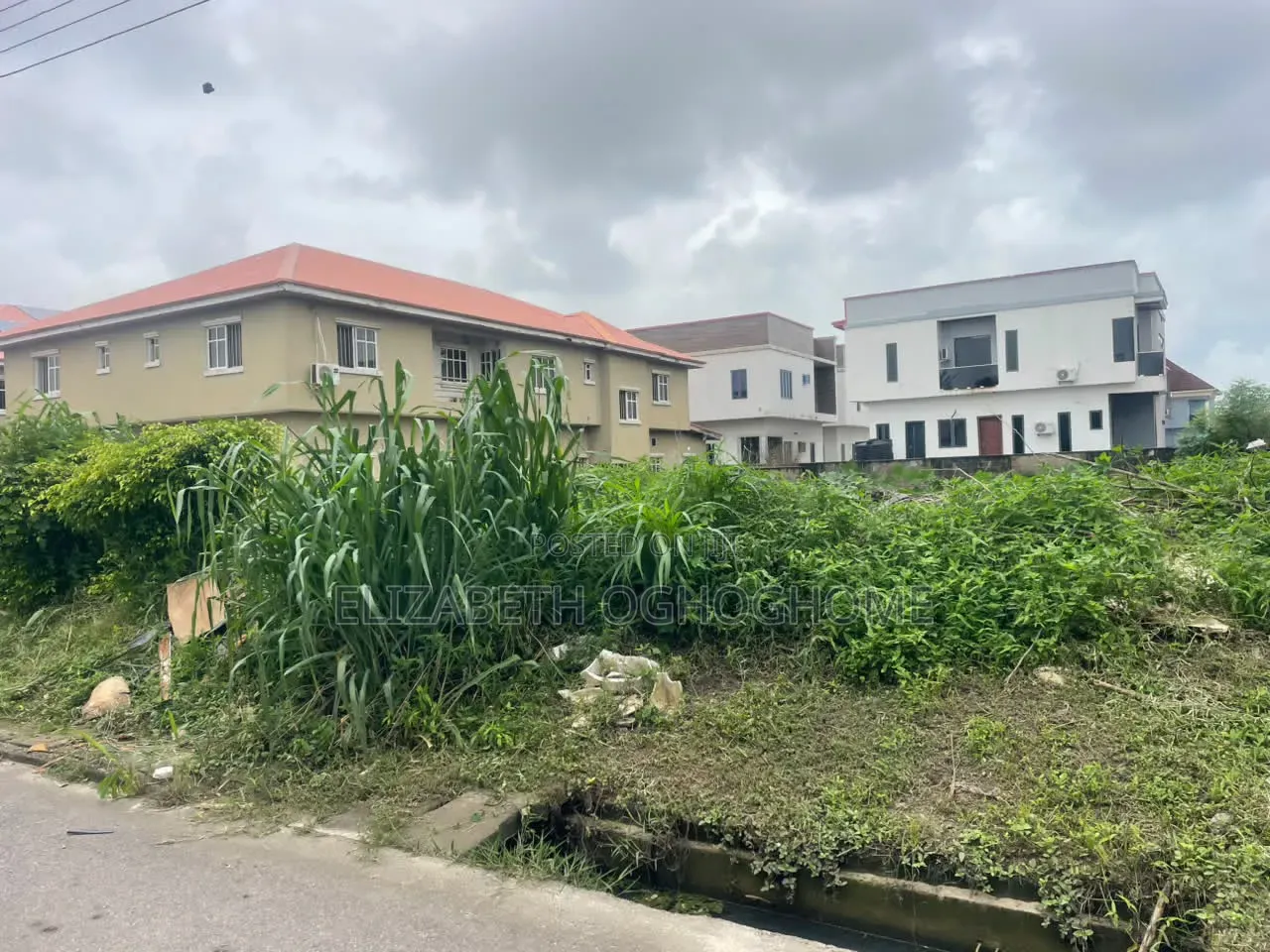 Land Available at Sangotedo