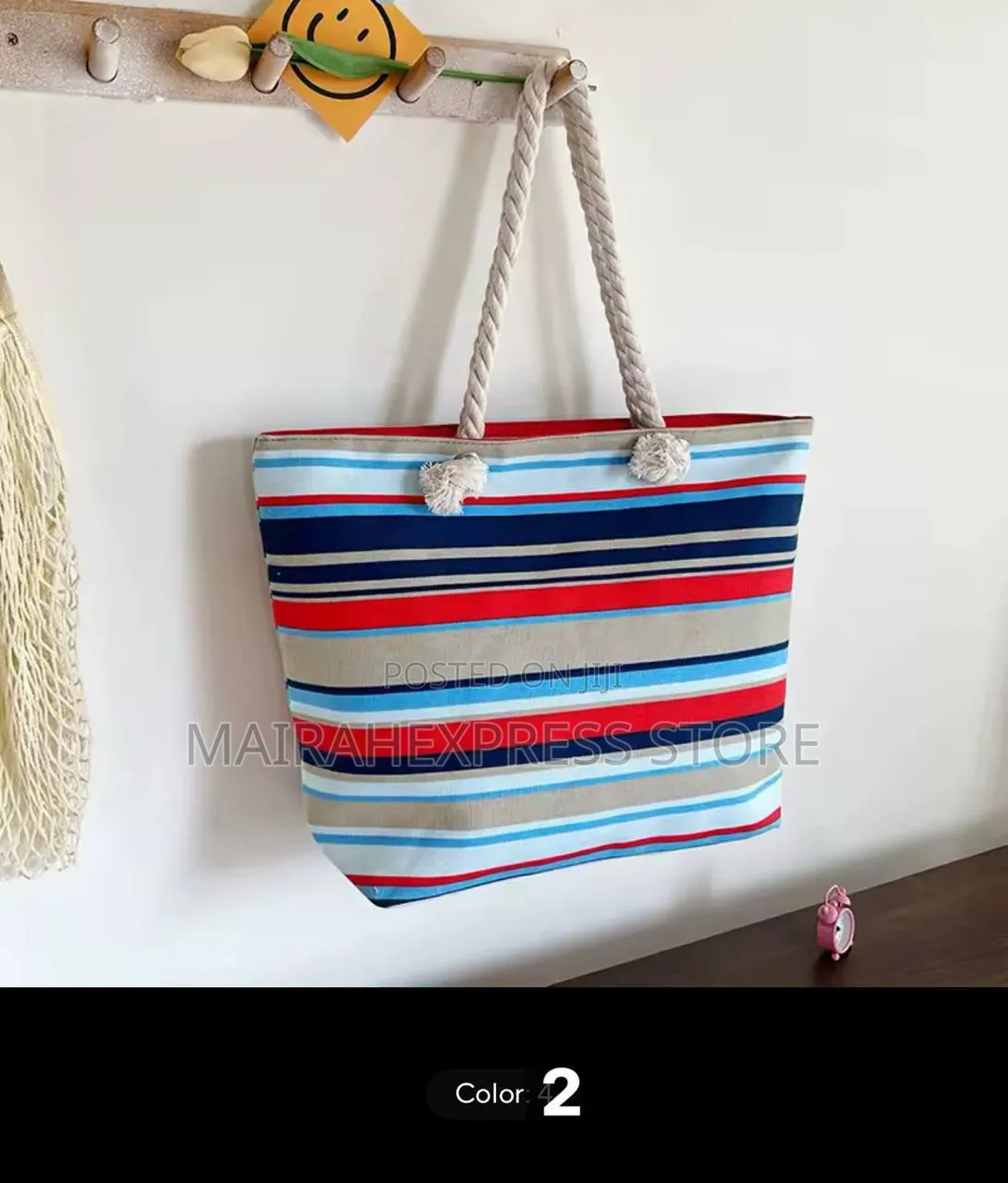 Fascinating Classic Large Capacity Tote Bag