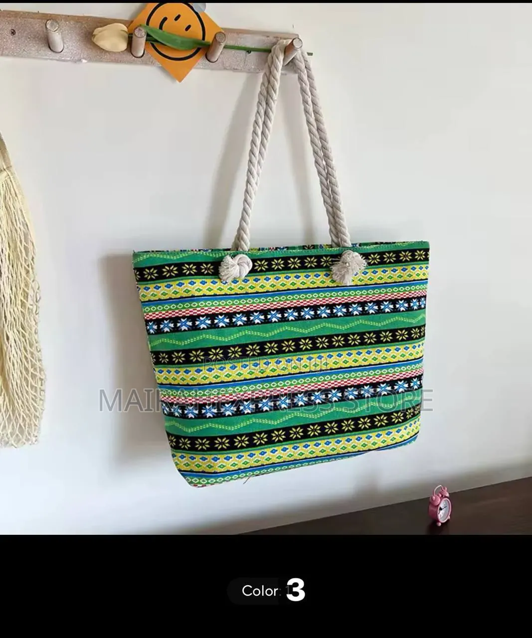 Fascinating Classic Large Capacity Tote Bag