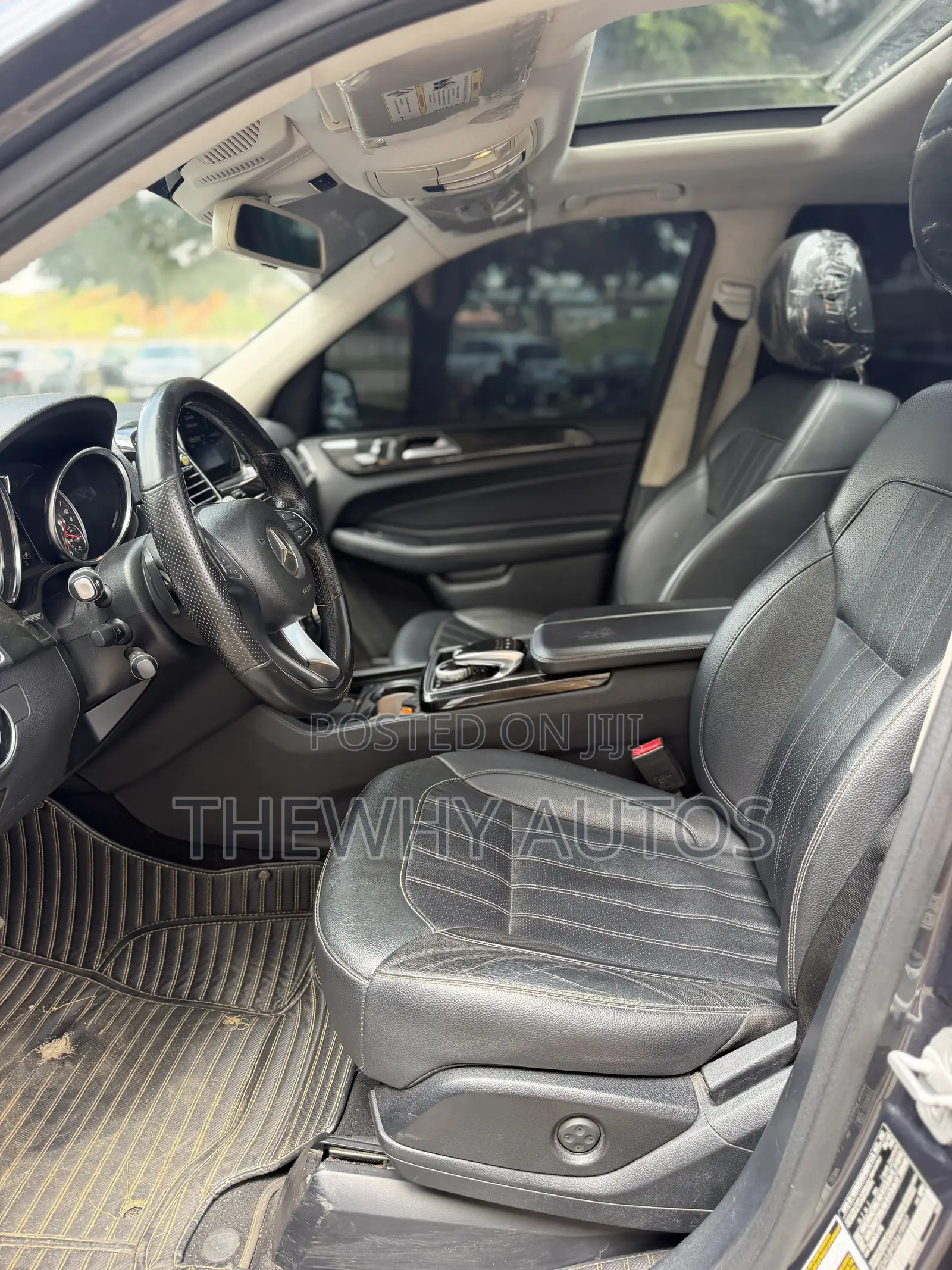 Mercedes-Benz GLE-Class GLE 350 2016 Gray