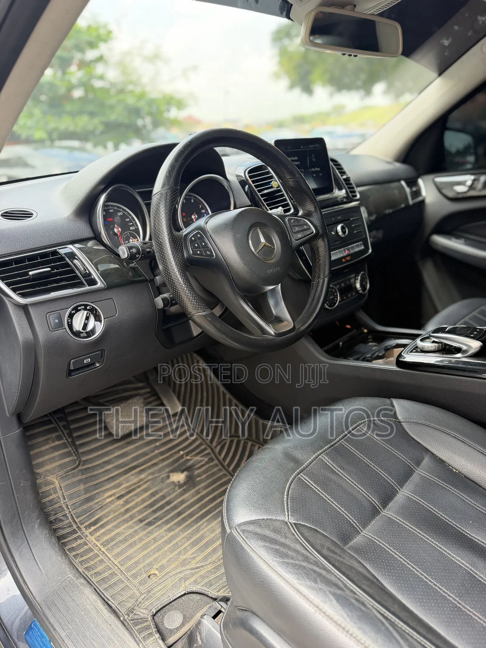 Mercedes-Benz GLE-Class GLE 350 2016 Gray