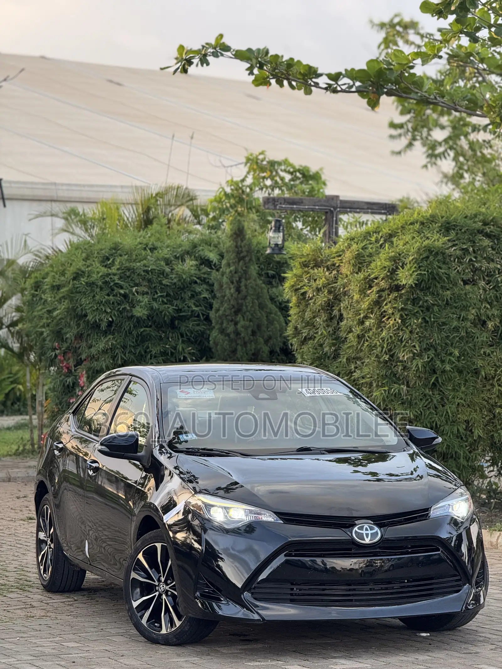 Toyota Corolla SE Special Edition 4dr Sedan (1.8L 4cyl CVT) 2017 Black