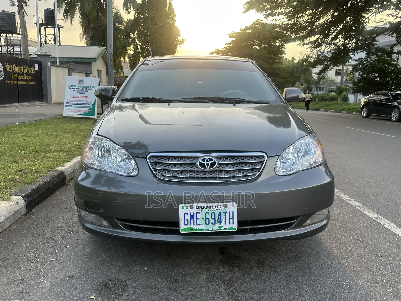 Toyota Corolla LE 2006 Gray