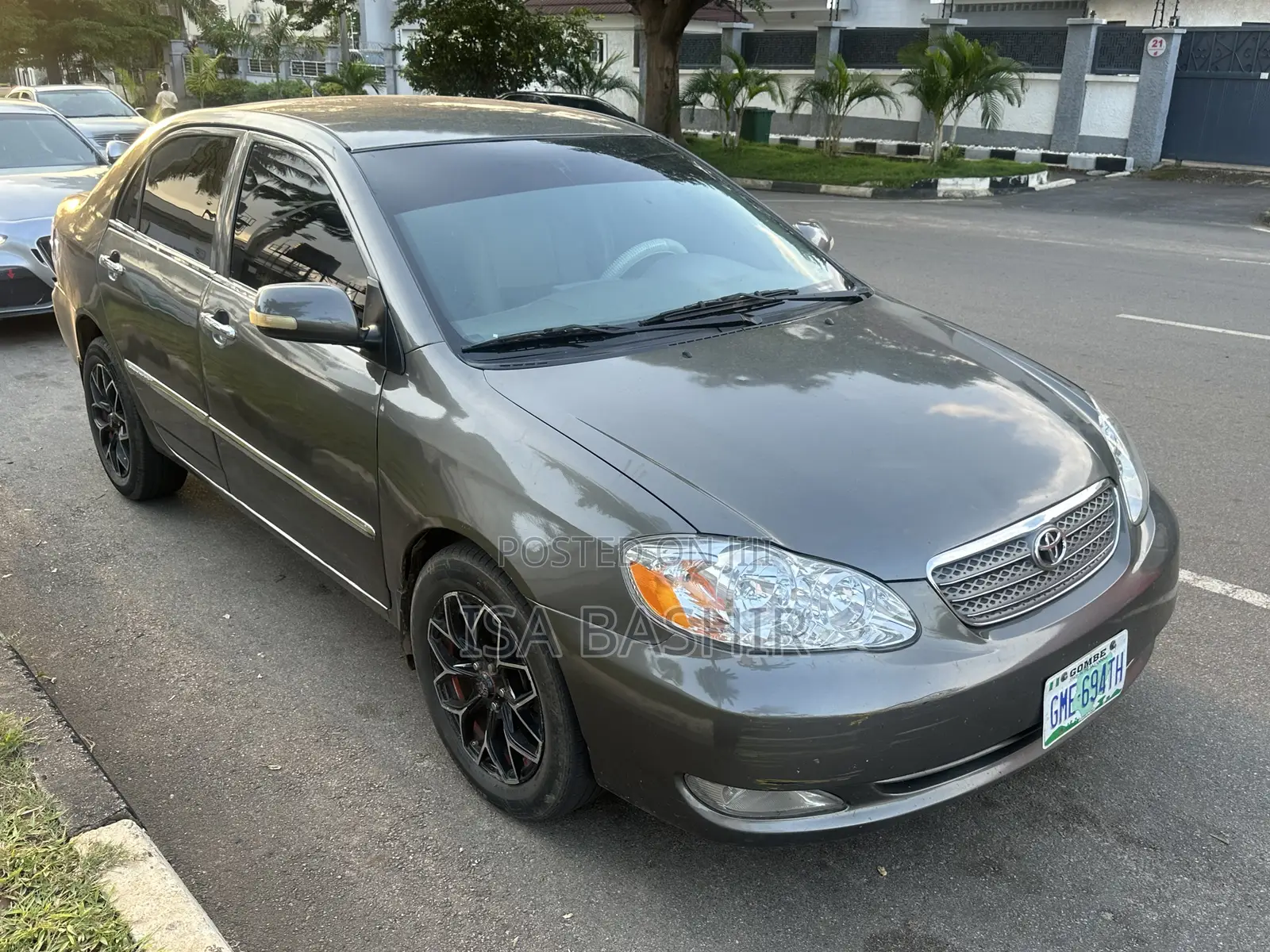 Toyota Corolla LE 2006 Gray