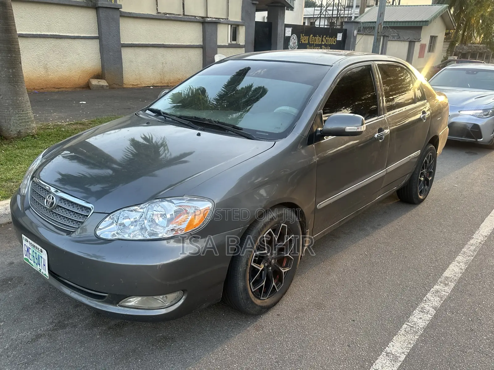 Toyota Corolla LE 2006 Gray