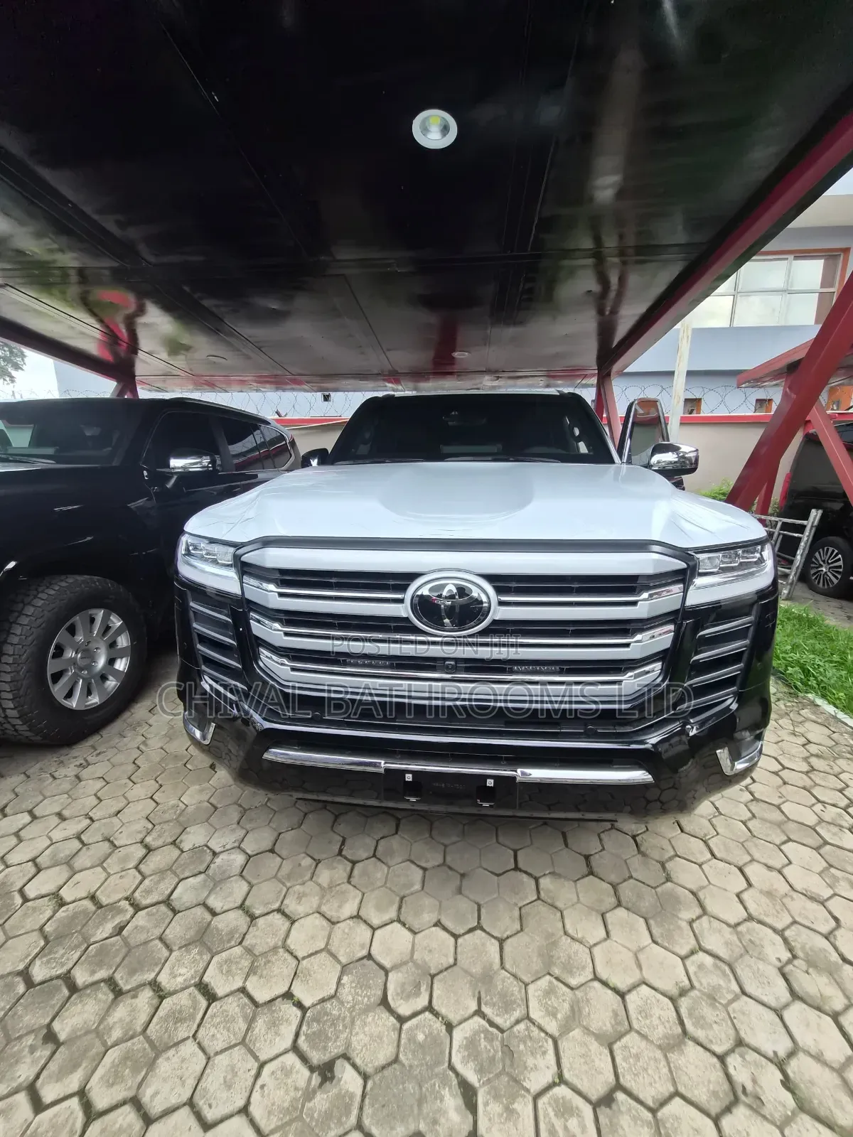 New Toyota Land Cruiser 2026 Black