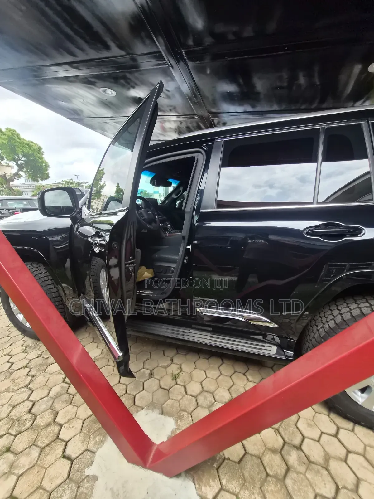 New Toyota Land Cruiser 2026 Black