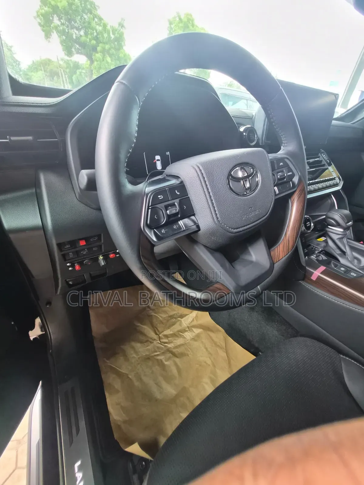 New Toyota Land Cruiser 2026 Black