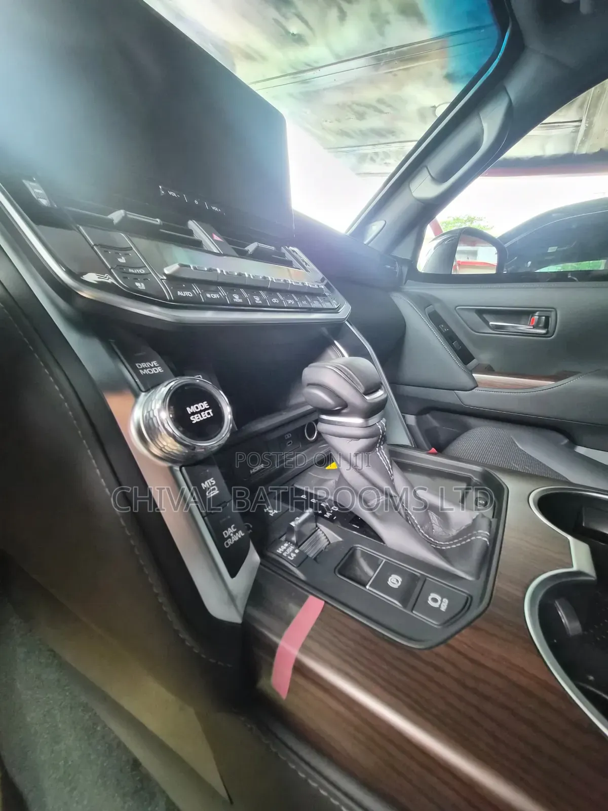 New Toyota Land Cruiser 2026 Black