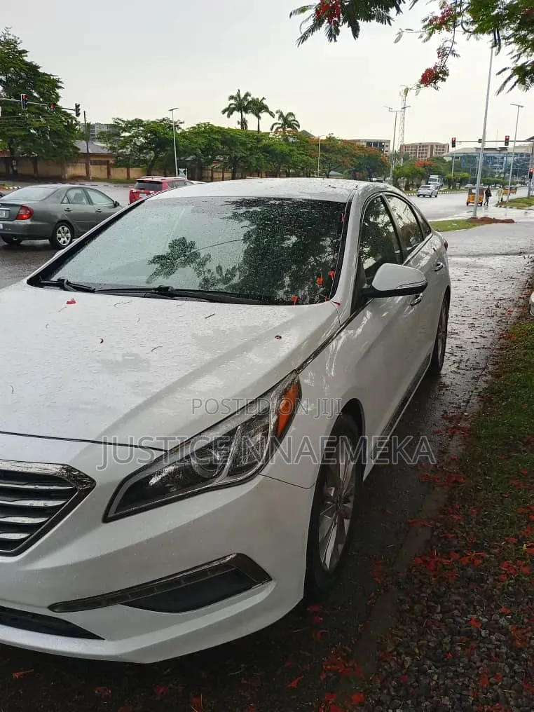 Hyundai Sonata 2015 White