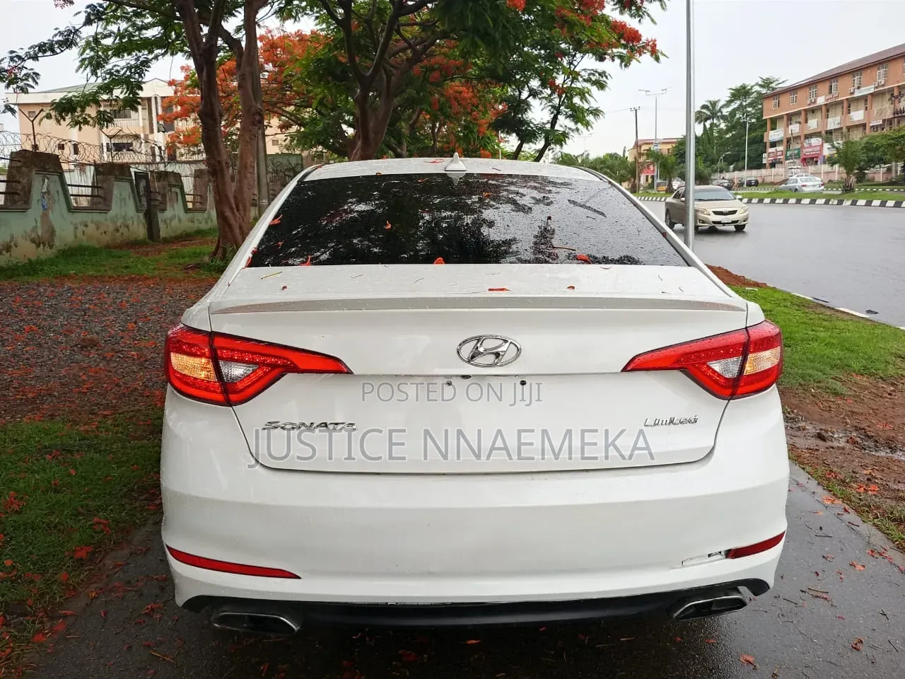 Hyundai Sonata 2015 White