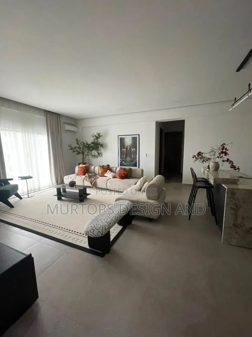 Furnished 2bdrm Apartment in Ikate for sale