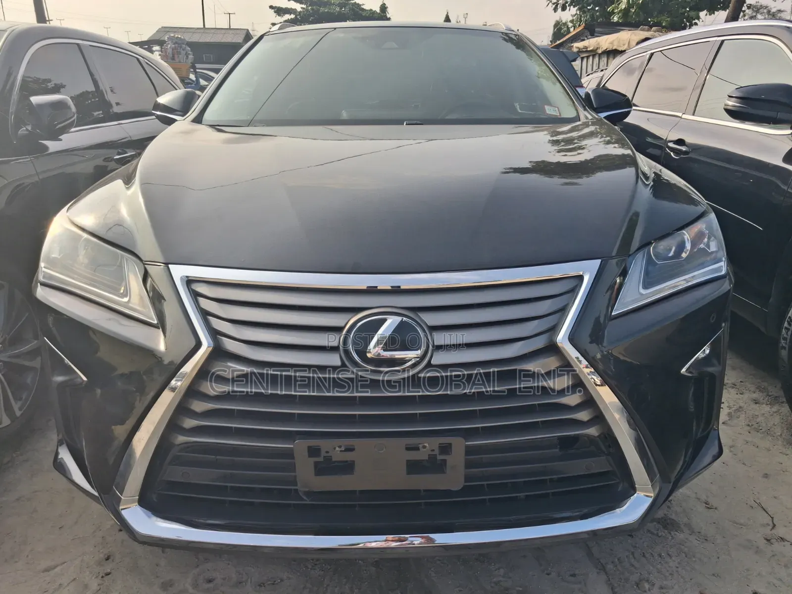 Lexus RX 2019 Black