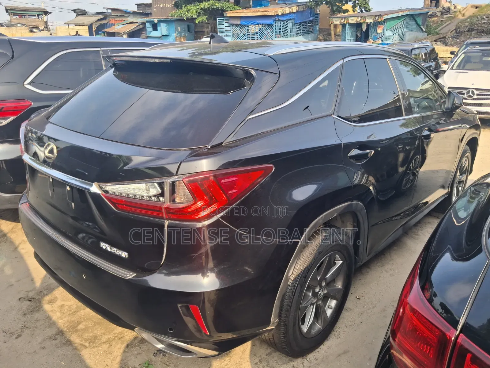 Lexus RX 2019 Black
