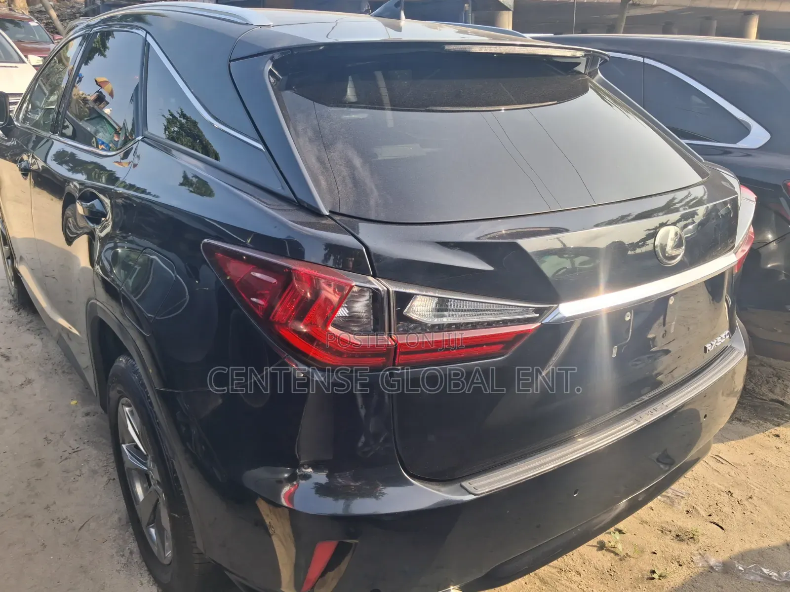 Lexus RX 2019 Black