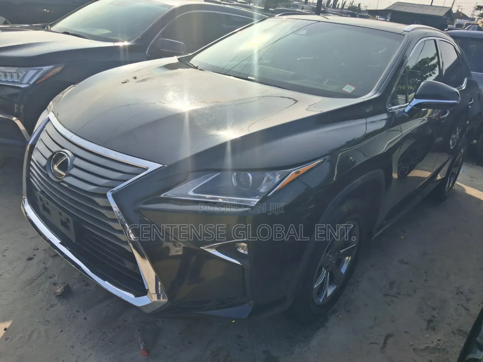 Lexus RX 2019 Black